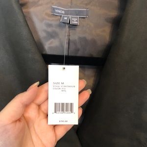 Vince Camuto Jackets & Coats - Vince Camuto 100% Leather Vest Vince Camuto Jackets & Coats - Vince Camuto 100% Leather Vest